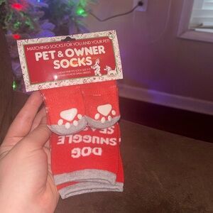 Brand new pet and owner socks￼